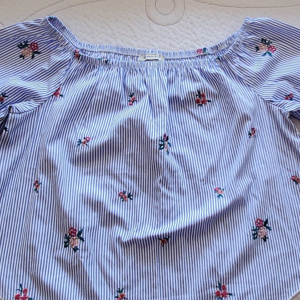 Embroidery Spring/Summer Blouse - Picture 5 of 5